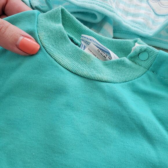 Vintage Girl Shirt Bundle 6-12 months - Picture 8 of 11